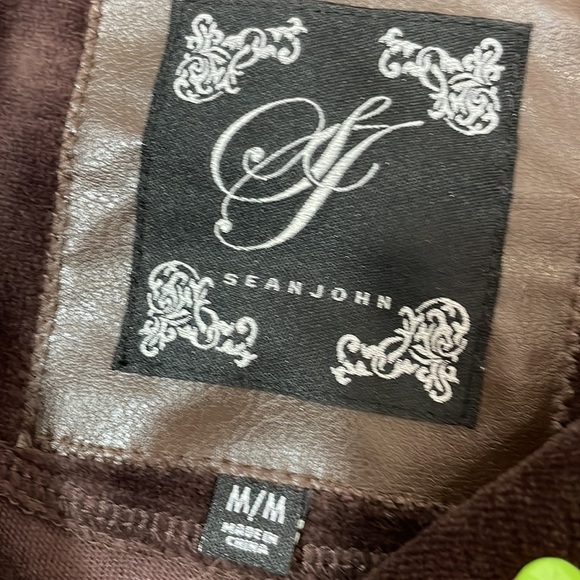 SEAN JOHN Classic Zip Up Brown Hoodie - Picture 5 of 6